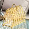 Acrylic Makeup Palette Set Hexagonal Color Mixing Trays Golden Stand Nail Art Pigment Blending view 4