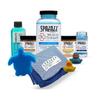 Spazazz Sports Athlete Hot Tub & Bath Salt Gift Bundle - Muscle Therapy 19 oz, Rx Joint 4oz, Detox 4oz, Aqua Therapy Re-Fresh 2.5oz, Sport Aroma Beads .5oz, scum Sponge, Hot/Cold Towel, Rubber Duck view 2