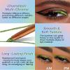 Metallic Multichrome Eyeliner Pencil, Pink Glitter Eyeliner Gel Eye Liner Pencils, Waterproof Smudge-proof Longwear, Multi-Use Sharpenable Colored Eyeliner Eyeshadow Makeup Pen, Delineador De Ojos-03 view 3