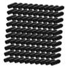 IWOWHERO 100pcs Rubber End Caps for Hair Bands and Headbands Accessories for Hair Hoops and Clasp Covers Lightweight and Easy to Use view 1