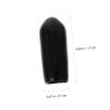 IWOWHERO 100pcs Rubber End Caps for Hair Bands and Headbands Accessories for Hair Hoops and Clasp Covers Lightweight and Easy to Use view 2