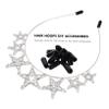 IWOWHERO 100pcs Rubber End Caps for Hair Bands and Headbands Accessories for Hair Hoops and Clasp Covers Lightweight and Easy to Use view 4