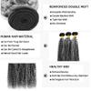 26 28 30 Inch Color P1bgrey Curly Bundles Two Tone Black Mixed With Silver Curly Bundles Highlight Human Hair Brazilian Unprocessed Virgin Hair view 3