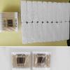 VINTORKY 900pcs Double-headed Cotton Swabs for Makeup and Cleaning Natural Cotton Buds for Personal Care and Household Use Soft and Absorbent Sticks view 2