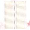 VINTORKY 900pcs Double-headed Cotton Swabs for Makeup and Cleaning Natural Cotton Buds for Personal Care and Household Use Soft and Absorbent Sticks view 4