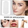 VINTORKY 2sets Threading Tool Cotton Thread Hair Removal Yarn Soft Comfortable Experience 5rolls*2 view 4