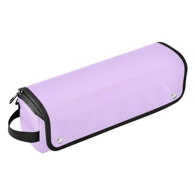 Lilac Hair Tools Travel Bag Portable Carrying Case with Heat Resistant Mat Travel Organizer Pouch for Flat Irons Curling Iron Hair Dryer