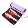 Lilac Hair Tools Travel Bag Portable Carrying Case with Heat Resistant Mat Travel Organizer Pouch for Flat Irons Curling Iron Hair Dryer view 2