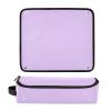 Lilac Hair Tools Travel Bag Portable Carrying Case with Heat Resistant Mat Travel Organizer Pouch for Flat Irons Curling Iron Hair Dryer view 3