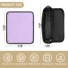 Lilac Hair Tools Travel Bag Portable Carrying Case with Heat Resistant Mat Travel Organizer Pouch for Flat Irons Curling Iron Hair Dryer view 4