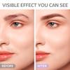 Facial Hair Removal for Women: Electric Eyebrow Trimmer & Hair Removal Device - 2 in 1 Rechargeable Face Shaver Painless Eyebrow Shaper for Upper Lip Chin Peach Fuzz brow (Purple) view 2