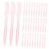 Gogogmee 100pcs Eyelash Extension Brush Mini Eyelash Comb Eyebrow Brush Lash Grooming Tool for Mascara Application for Home Salon Use Random Color view 1