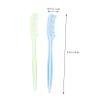 Gogogmee 100pcs Eyelash Extension Brush Mini Eyelash Comb Eyebrow Brush Lash Grooming Tool for Mascara Application for Home Salon Use Random Color view 2