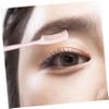 Gogogmee 100pcs Eyelash Extension Brush Mini Eyelash Comb Eyebrow Brush Lash Grooming Tool for Mascara Application for Home Salon Use Random Color view 3
