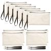 10 Pieces Sublimation-Bags for Heat Press Thermal Transfer Cosmetic Bag Makeup Pen for Case view 1