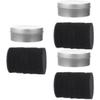 VINTORKY 3sets Makeup Brush Cleaner Sponge Cosmetic Brush Cleaning Box for Quick Makeup Removal for Home and Travel Use Efficient and Reusable Cleaning Tool view 1