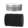 VINTORKY 3sets Makeup Brush Cleaner Sponge Cosmetic Brush Cleaning Box for Quick Makeup Removal for Home and Travel Use Efficient and Reusable Cleaning Tool view 3