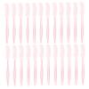 FOYTOKI 100pcs Professional Eyelash Brush Eyebrow Comb Lash Shaper for Mascara Application Random Color view 1