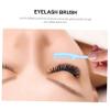 FOYTOKI 100pcs Professional Eyelash Brush Eyebrow Comb Lash Shaper for Mascara Application Random Color view 2