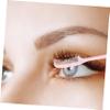 FOYTOKI 100pcs Professional Eyelash Brush Eyebrow Comb Lash Shaper for Mascara Application Random Color view 3