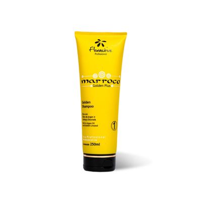 FLORACTIVE PROFISSIONAL Marroco Golden Plus Shampoo 250 ml