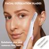12 Pack Replacement Heads for Finishing Touch Flawless Dermaplane Glo Facial Exfoliation Tool, Replacement Blades for Flawless Dermaplane Glo Razor- Include Replace Tray + Clean Brush view 4