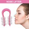 HAPINARY 9pcs Nose Beauty Clip Set Ergonomic Roller Shaper for Safe Straightening and Lifting Portable Nose Tool for Women and Men Non-chemical Skin-friendly Design view 4