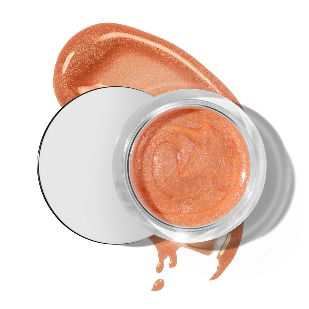 Glitter Liquid Highlighter Makeup, Face Highlighter & Eye Highlighter Makeup, Smooth Cream & Natural Glossy Finish, Cruelty-free and Vegan