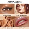Glitter Liquid Highlighter Makeup, Face Highlighter & Eye Highlighter Makeup, Smooth Cream & Natural Glossy Finish, Cruelty-free and Vegan view 3