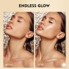 Glitter Liquid Highlighter Makeup, Face Highlighter & Eye Highlighter Makeup, Smooth Cream & Natural Glossy Finish, Cruelty-free and Vegan view 4