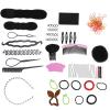 Akozon Hair Braiding Tool Set - 20pcs Styling Twists Plait Hairdressing Accessory for Multiple Styles view 1