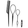 Akozon Hair Braiding Tool Set - 20pcs Styling Twists Plait Hairdressing Accessory for Multiple Styles view 2