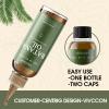 3 Pcs Batana Oil for Hair Growth, 100% Pure & Natural Raw Batana, Dr. Sebi Oil from Honduras, Care for Hair, Scalp & Skin, 3 Bottle with 6 Caps view 4
