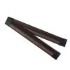 Akozon Lifelike, Adjustable Bun Donut Hair Maker - Easy to Use Hair Bun Maker - Bun Shaper for Parties and Festive Occasions with Firm Hair Fold Wrap Snap (Dark Brown) view 1
