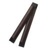 Akozon Lifelike, Adjustable Bun Donut Hair Maker - Easy to Use Hair Bun Maker - Bun Shaper for Parties and Festive Occasions with Firm Hair Fold Wrap Snap (Dark Brown) view 2