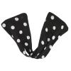Akozon Fashionable Bow Fabric Hair Bun Maker, Hair Band Hairstyle Accessory for Women of All Ages (Black) view 1