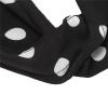 Akozon Fashionable Bow Fabric Hair Bun Maker, Hair Band Hairstyle Accessory for Women of All Ages (Black) view 2