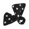 Akozon Fashionable Bow Fabric Hair Bun Maker, Hair Band Hairstyle Accessory for Women of All Ages (Black) view 4