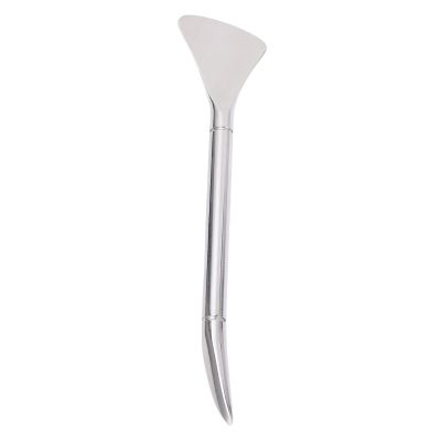Stainless Steel Blackhead Pore Prep Tool Facial Pore Cleaner Spade Stainless Steel Blackhead Scraper for Pores Pimples and Blackheads