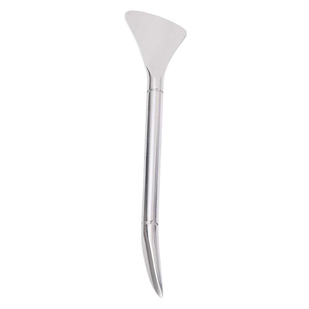 Stainless Steel Blackhead Pore Prep Tool Facial Pore Cleaner Spade Stainless Steel Blackhead Scraper for Pores Pimples and Blackheads