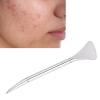 Stainless Steel Blackhead Pore Prep Tool Facial Pore Cleaner Spade Stainless Steel Blackhead Scraper for Pores Pimples and Blackheads view 3