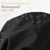 Yanibest Shower Cap Reusable Waterproof - Double Layer Shower Caps for Women, Washable Shower Bonnet with Soft Non-Slip Elastic Band, Bath Hair Hat for Most Hair Types view 3