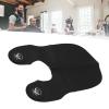 BTSEURY Hair Cutting Collar, Hair Cutting Pad, Black Silicone Large Size Salon Hairdressing Hair Cutting Collar view 4