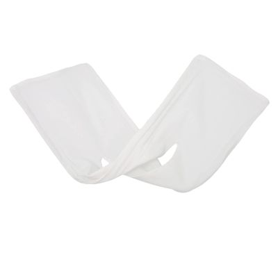 Akozon Fashionable Bow Fabric Hair Bun Maker, Hair Band Hairstyle Accessory for Women of All Ages (White)