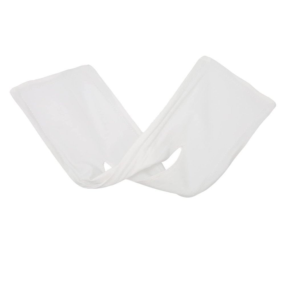 Akozon Fashionable Bow Fabric Hair Bun Maker, Hair Band Hairstyle Accessory for Women of All Ages (White)