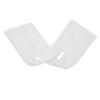 Akozon Fashionable Bow Fabric Hair Bun Maker, Hair Band Hairstyle Accessory for Women of All Ages (White) view 1
