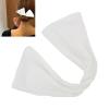 Akozon Fashionable Bow Fabric Hair Bun Maker, Hair Band Hairstyle Accessory for Women of All Ages (White) view 3