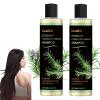 Organic Rosemary Hair Growth Shampoo,Rosemary Hydrolyzed Keratin Shampoo,Nourishes and Regenerates Hair for Thinning Hair & Hair Loss (2PCS) view 1