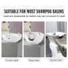 Mobile Water Circulation Head Therapy Device for Hair Salon, Large Head Spa Equipment Frame, Shower Shampoo Bed Accessories, Hair Treatment Fumigation,Excluding Water Tank view 4
