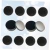 HAPINARY Makeup Brush Cleaning Sponges Dry Cleaning Kit Quick Dry Reusable Makeup Remover Pads Brush Cleaner Shower Scrubber view 3